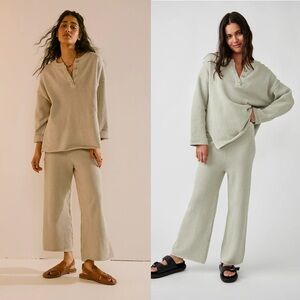 Free People Hailee Sweater Pants